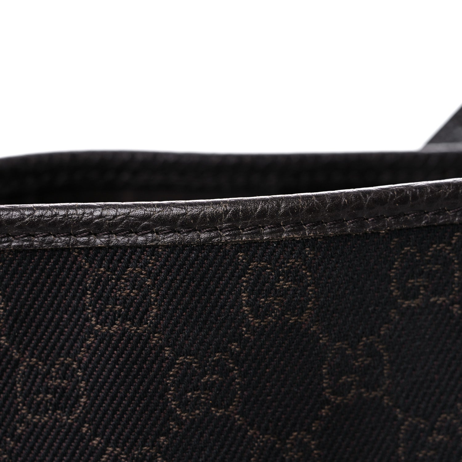 Gucci Monogram Medium Abbey Shoulder Bag Chocolate 14 of 16