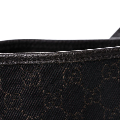 Gucci Monogram Medium Abbey Shoulder Bag Chocolate 14 of 16