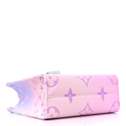 Louis Vuitton Monogram Giant Spring In The City Onthego PM Sunrise Pastel 4 of 9