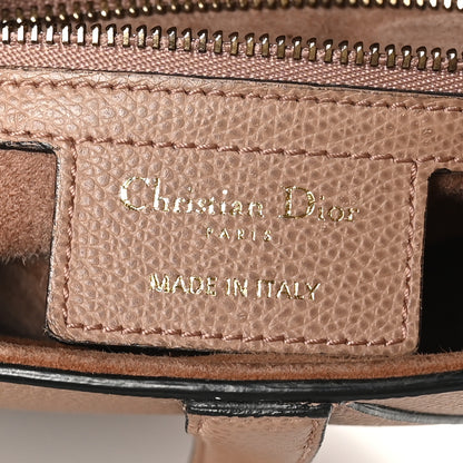 Christian Dior Grained Calfskin Saddle Bag Fard 6 of 10