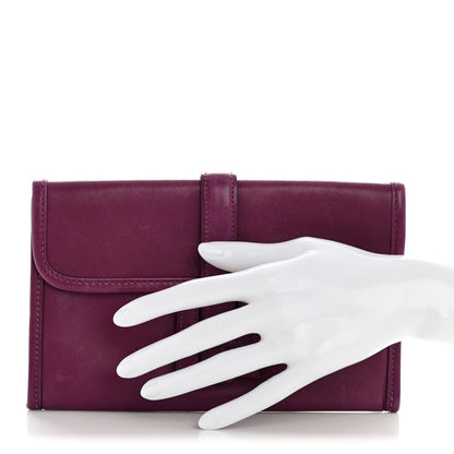 Hermes Swift Mini Jige 20 Clutch Violet 2 of 12