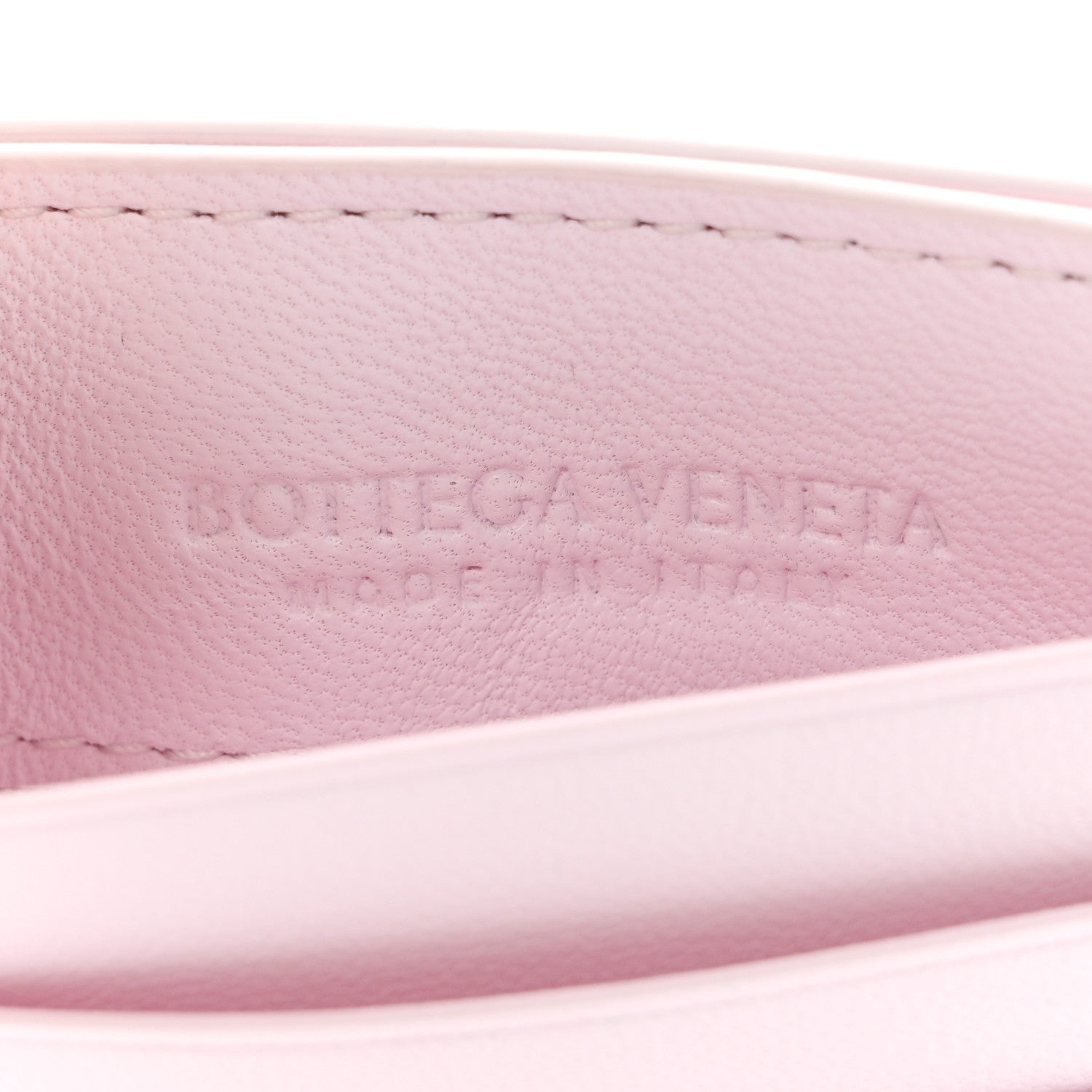 Bottega Veneta Nappa Intrecciato Card Holder Bliss Washed 6 of 9