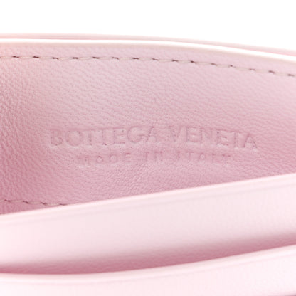 Bottega Veneta Nappa Intrecciato Card Holder Bliss Washed 6 of 9