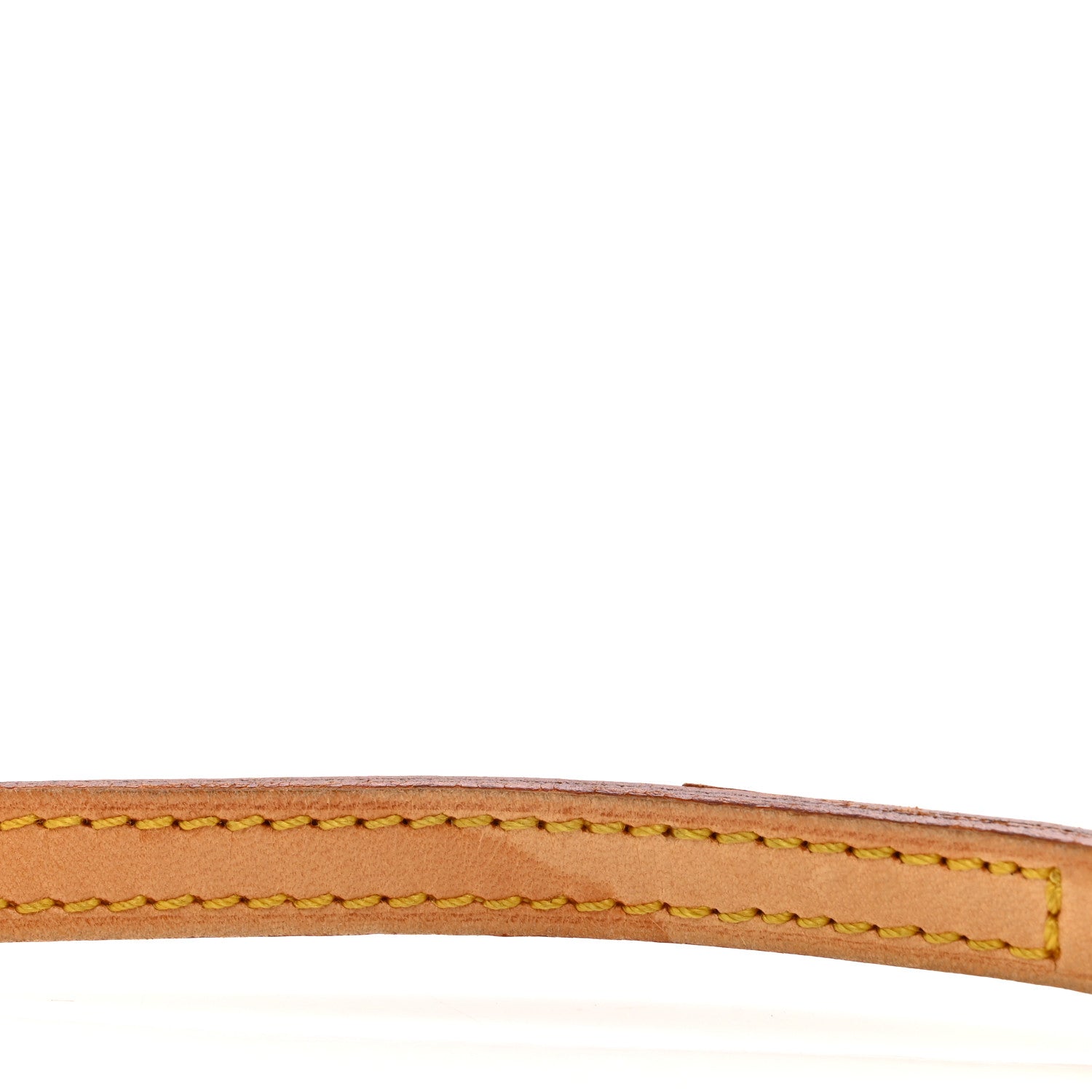 Louis Vuitton Vachetta 12mm Long Shoulder Strap 3 of 4