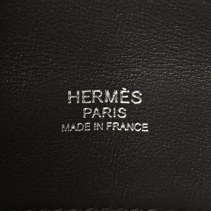 Hermes Veau Swift Sac Berline 28 Graphite Etoupe 6 of 9