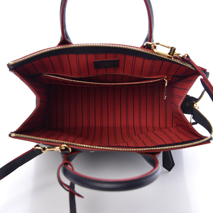 Louis Vuitton Empreinte Pont Neuf MM Marine Rouge 6 of 12