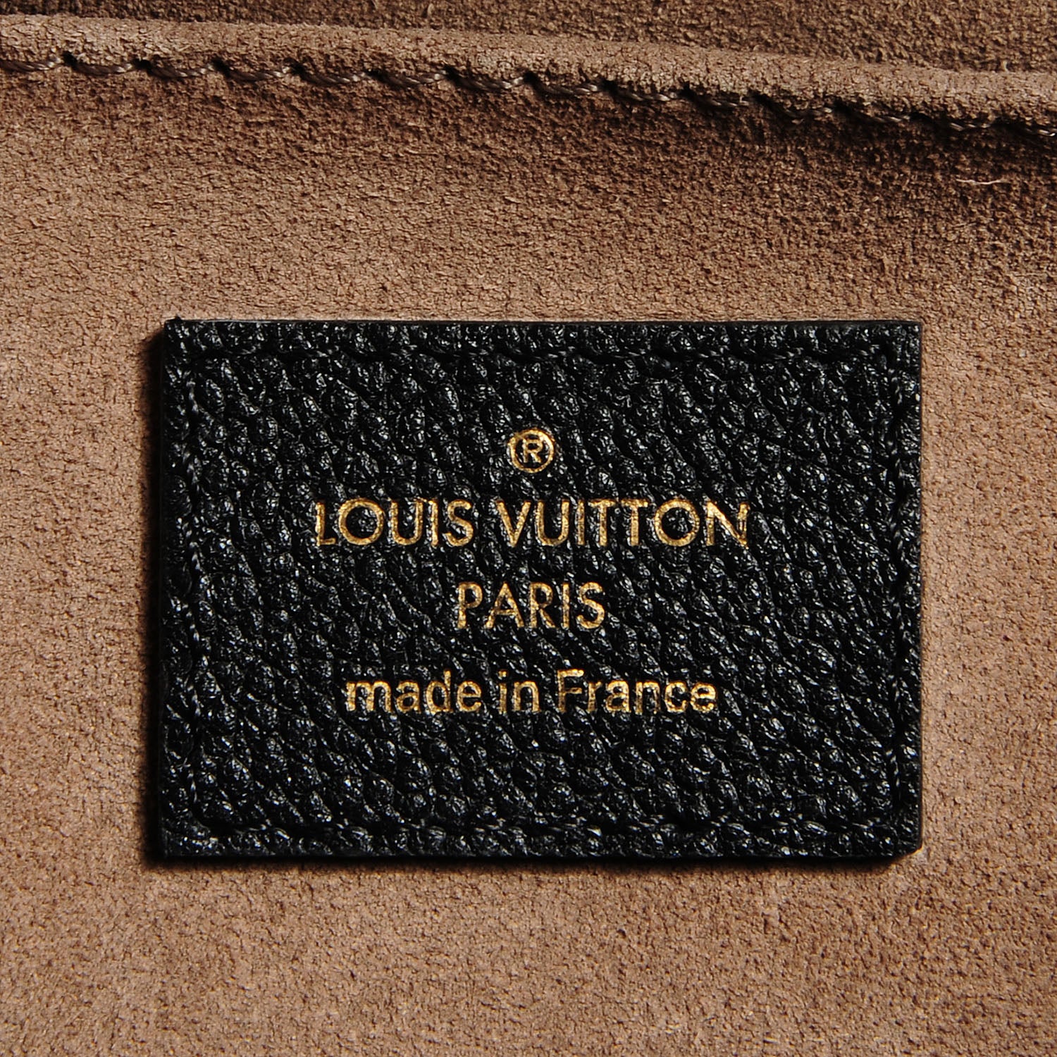 Louis Vuitton Calfskin SC Bag PM Black 7 of 8