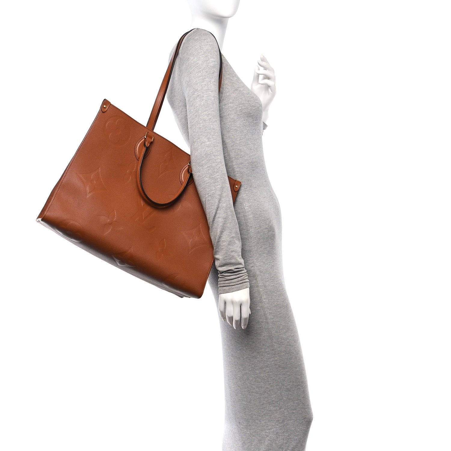 Louis Vuitton Empreinte Monogram Giant Onthego GM Cognac 2 of 9