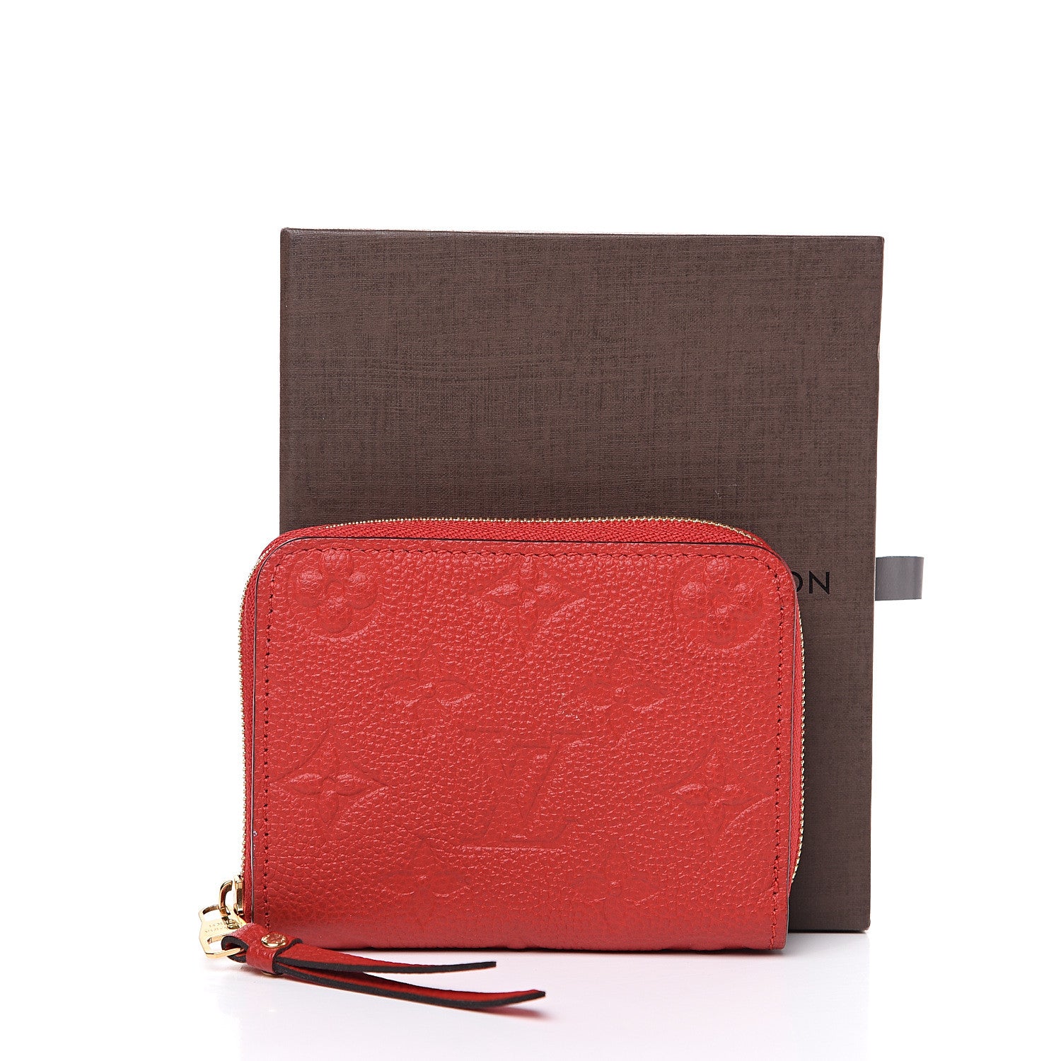 Louis Vuitton Empreinte Zippy Coin Purse Cherry 7 of 7