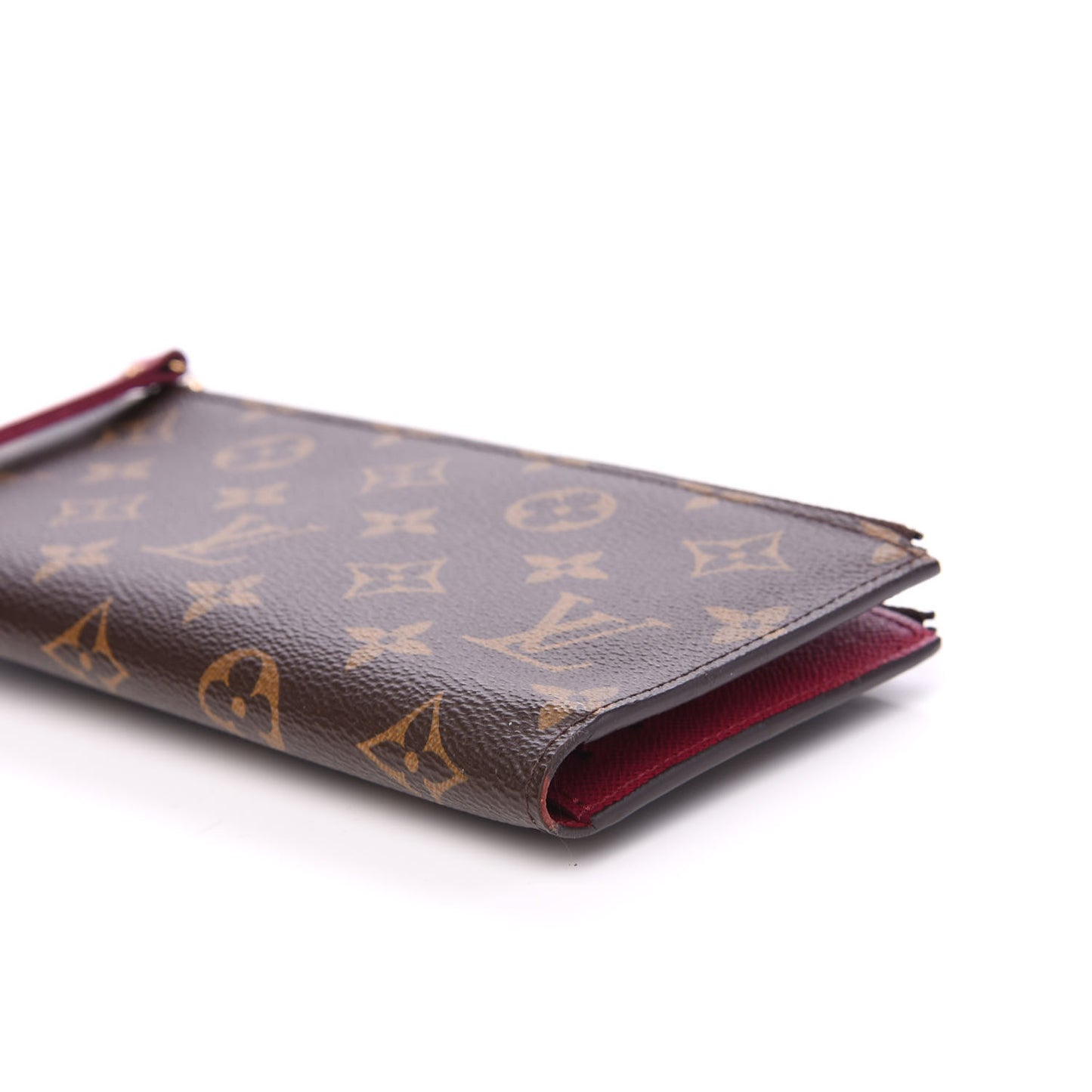 Monogram Adele Wallet Fuchsia