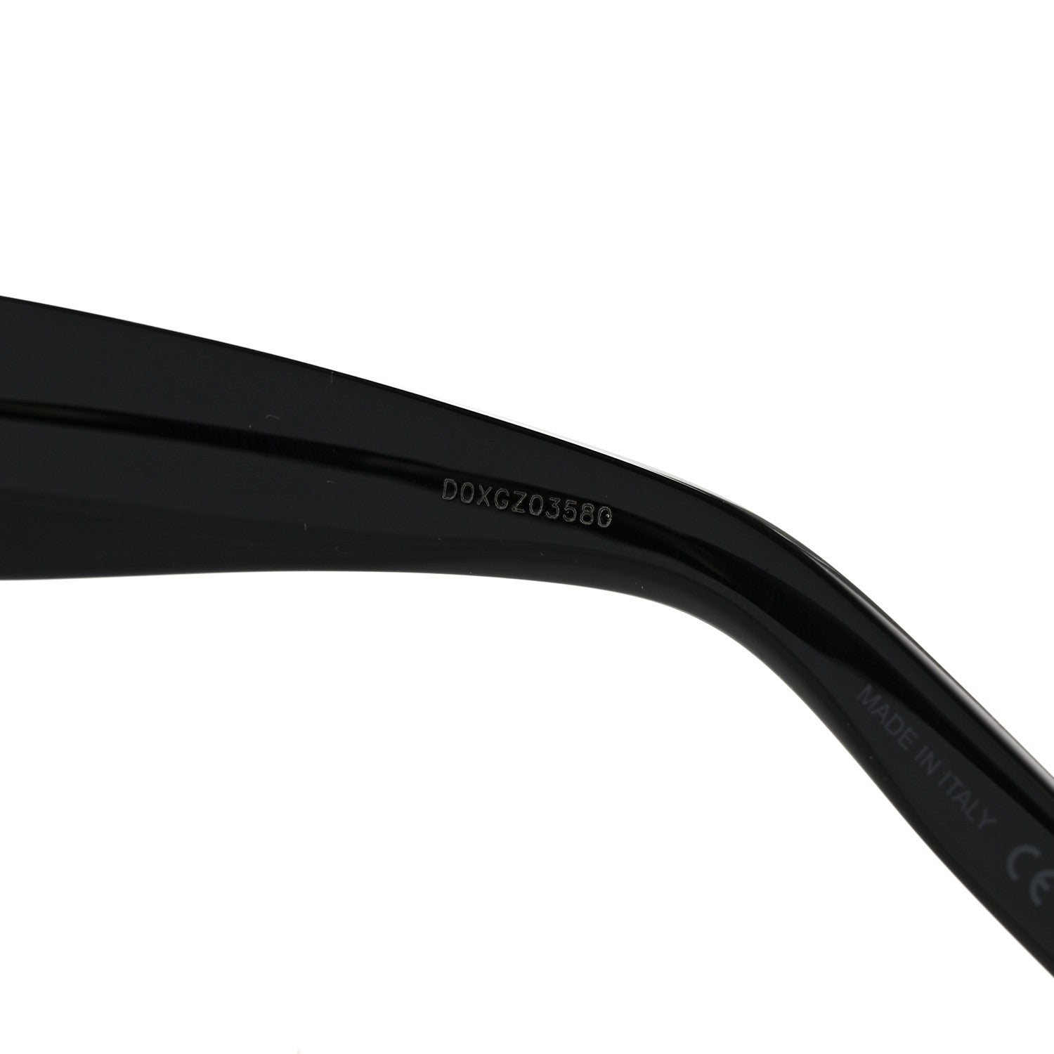 Saint Laurent Acetate Sunglasses SL M94 Black 6 of 8