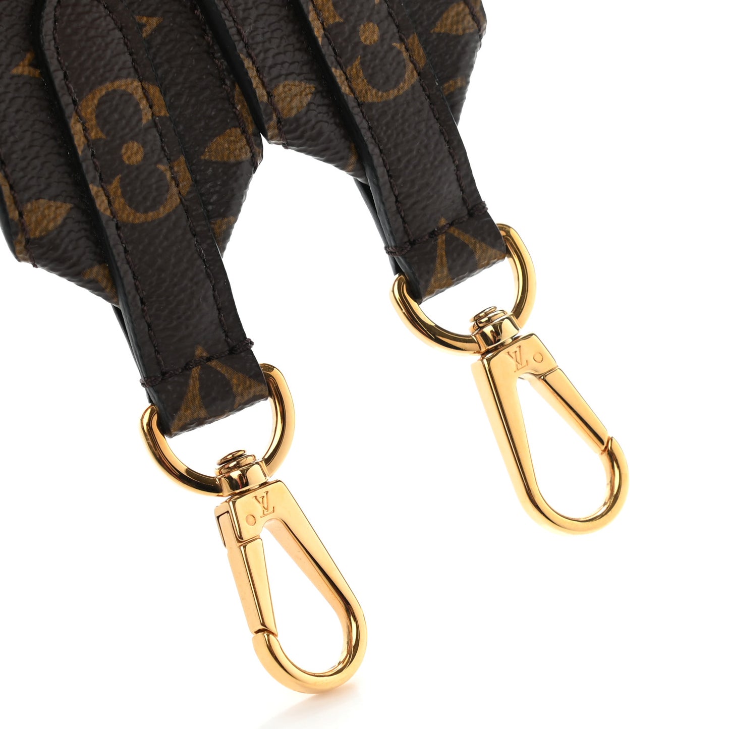 Monogram Bandouliere Shoulder Strap Black