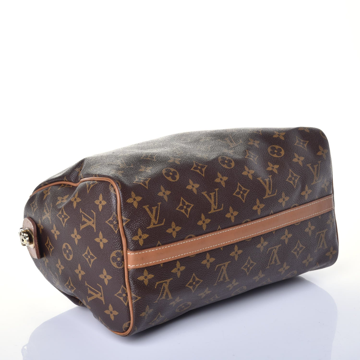 Louis Vuitton Monogram French Company Speedy 30 4 of 7