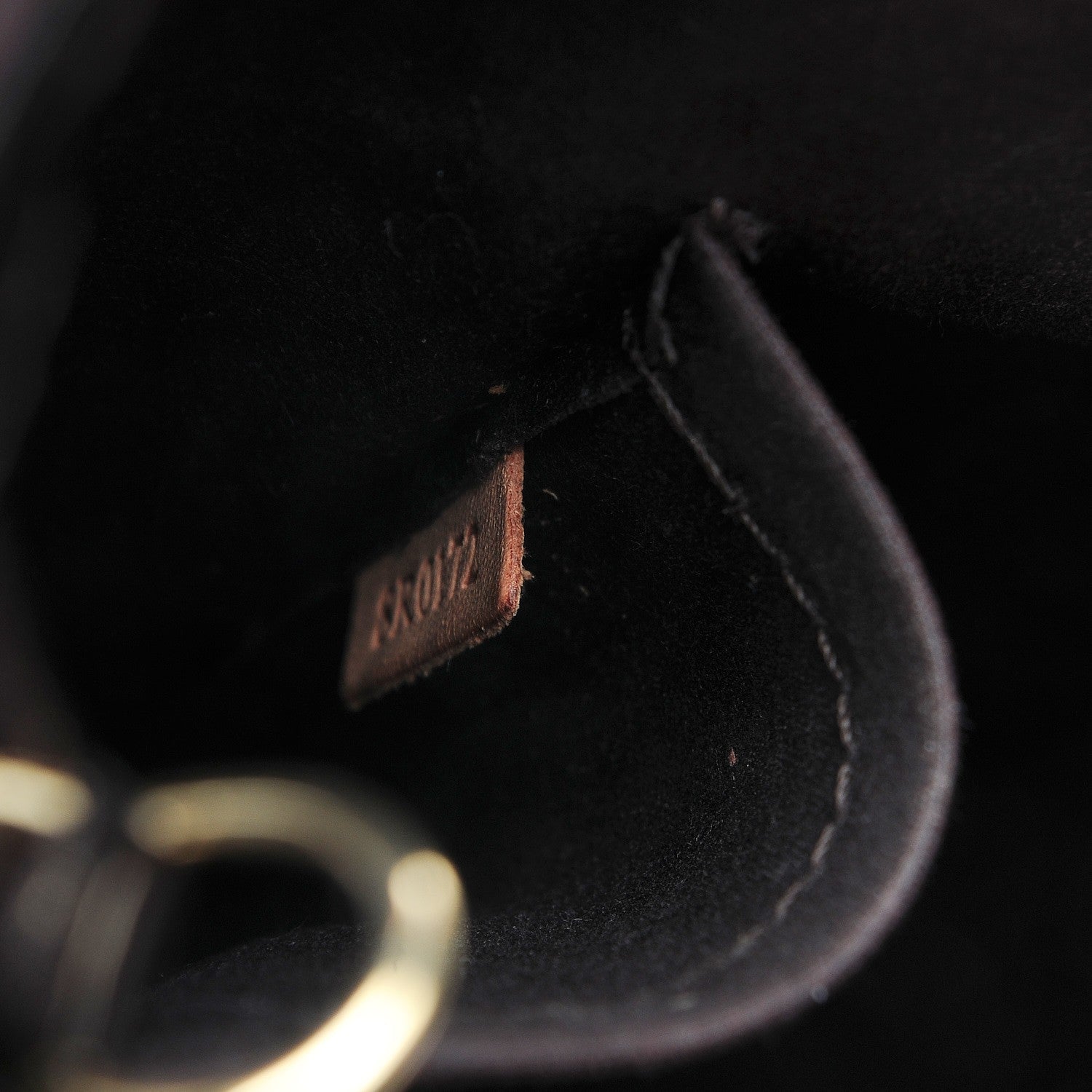Louis Vuitton Vernis Avalon GM Amarante 7 of 9