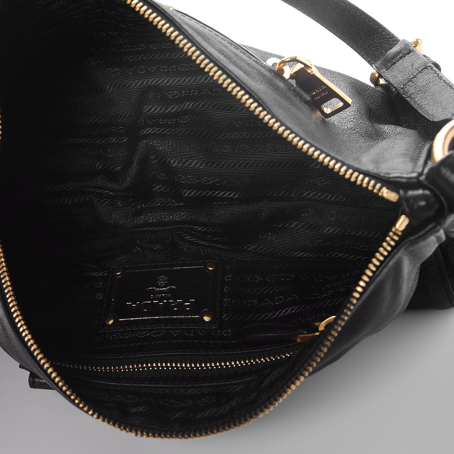 Buffalo Shoulder Bag Nero Black
