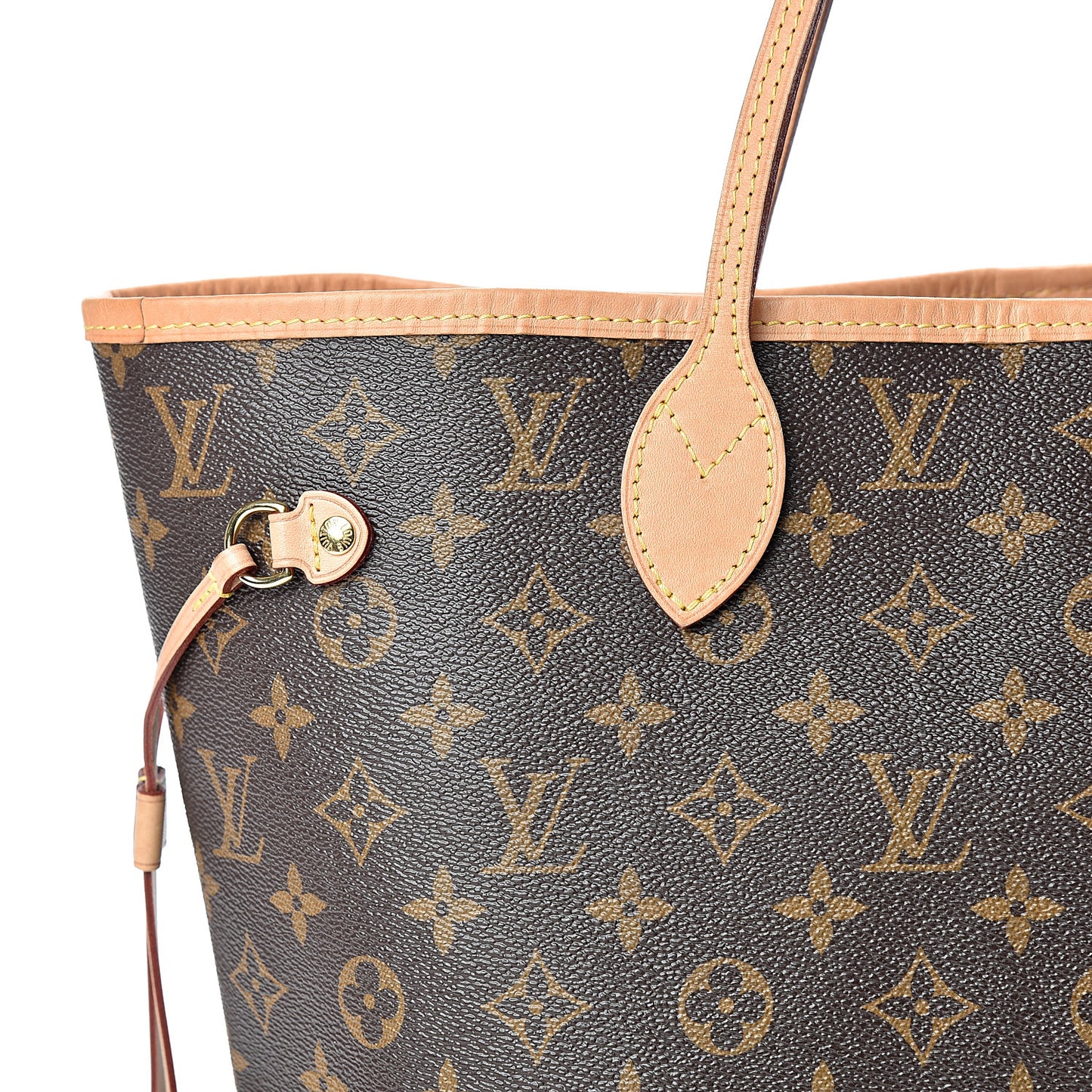 Monogram Neo Neverfull MM Cherry