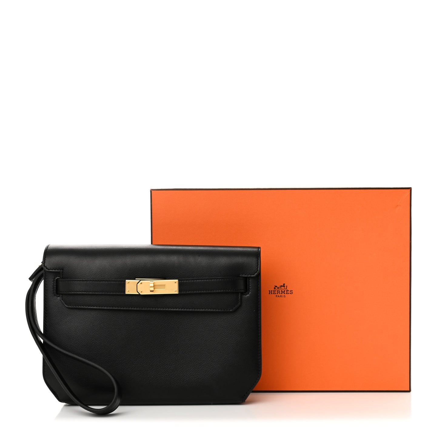 Evercolor Kelly Depeches 25 Pouch Black