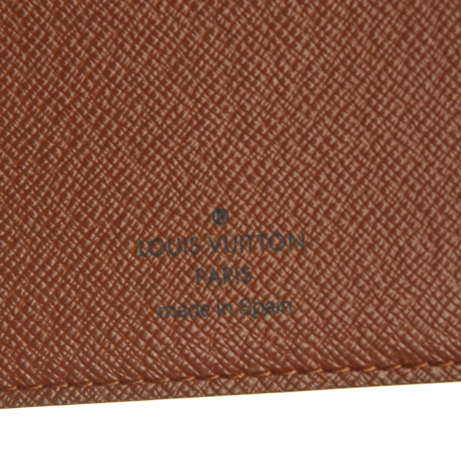 Louis Vuitton Monogram Desk Agenda Cover 6 of 11