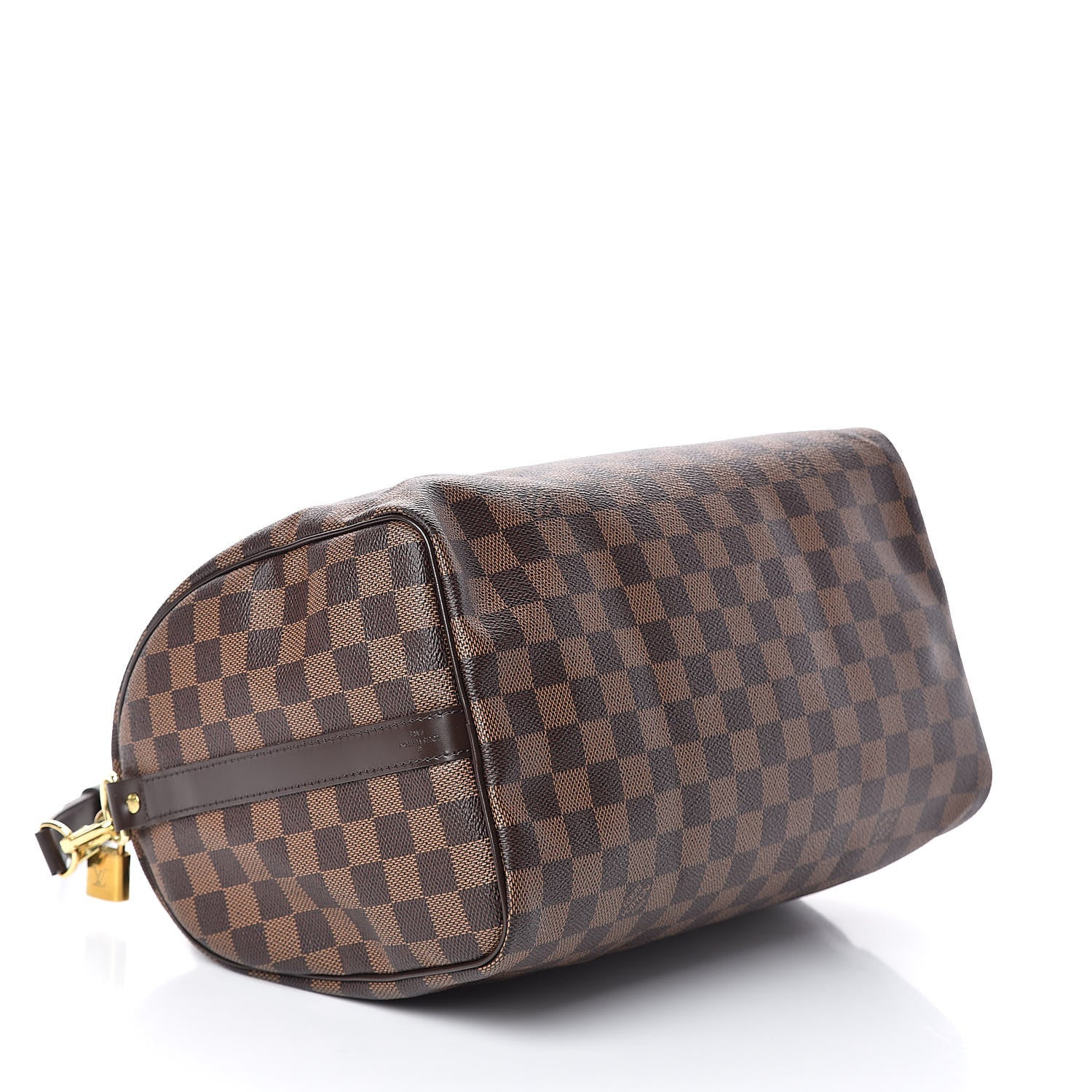 Louis Vuitton Damier Ebene Speedy Bandouliere 30 4 of 10