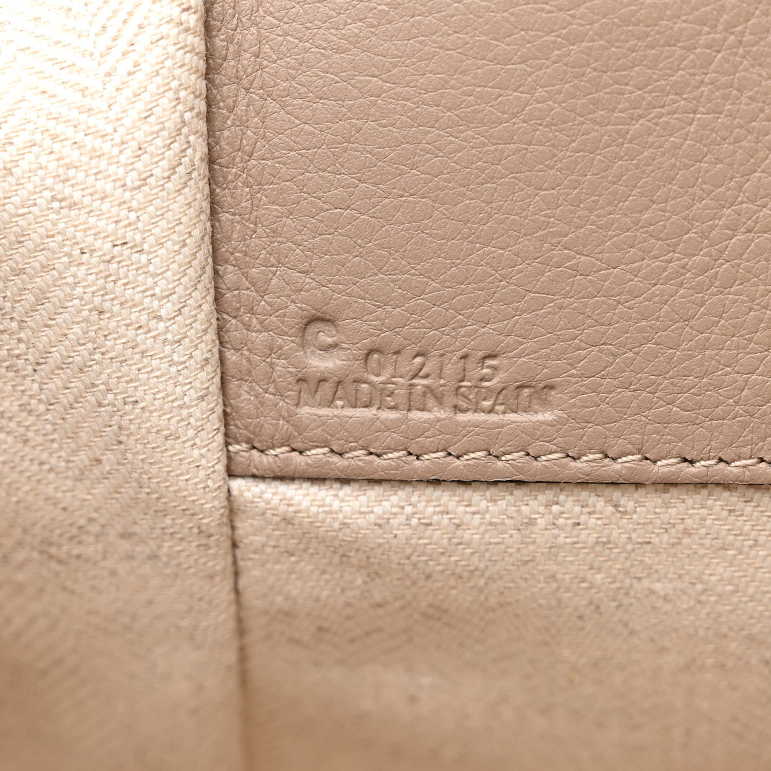 Loewe Calfskin Small Hammock Shoulder Bag Sand 7 of 10