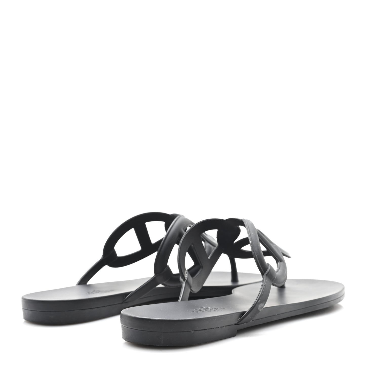 Rubber Womens Egerie Sandals 40 Black
