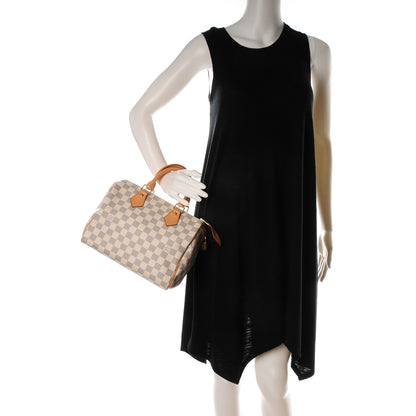 Louis Vuitton Damier Azur Speedy 25 2 of 7