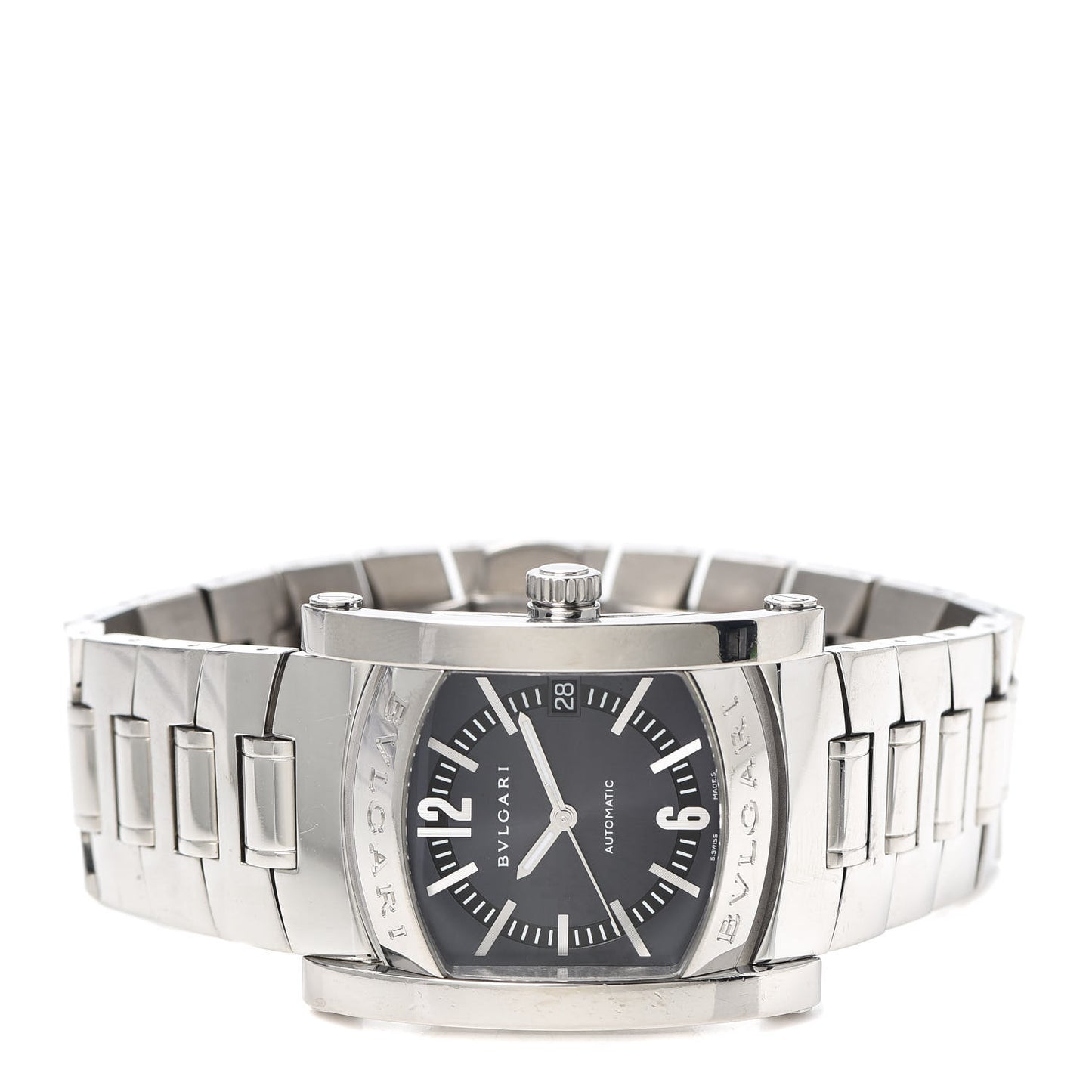 Stainless Steel 35mm Assioma Automatic Watch Black