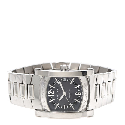 Bulgari Stainless Steel 35mm Assioma Automatic Watch Black 2 of 5
