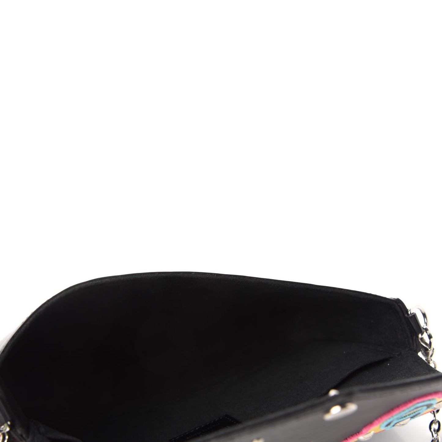 Epi LV Stories Pochette Felicie Black