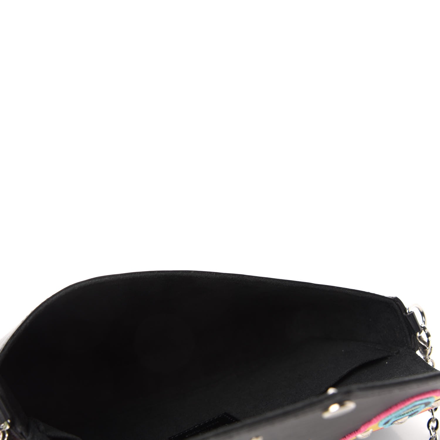 Louis Vuitton Epi LV Stories Pochette Felicie Black 5 of 11