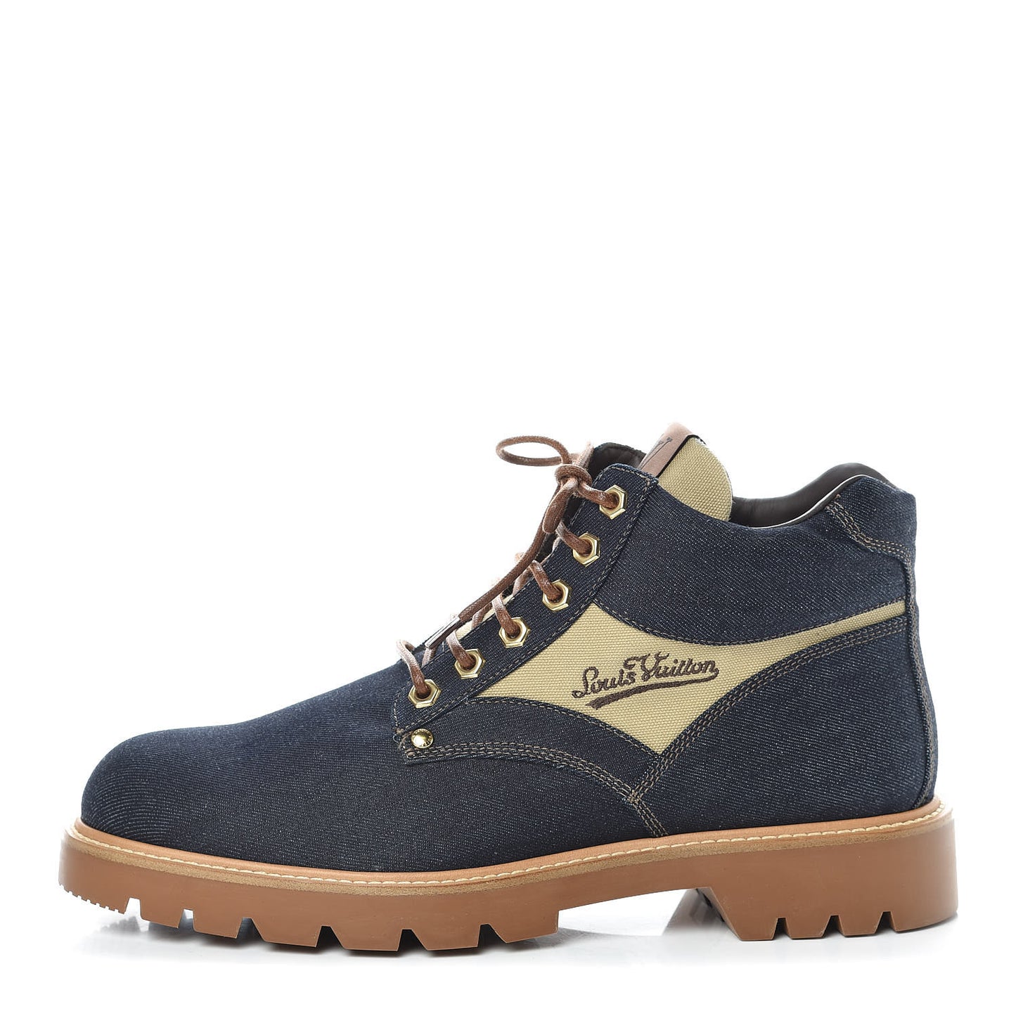 Denim Mens Oberkampf Ankle Boots 9.5 Marine