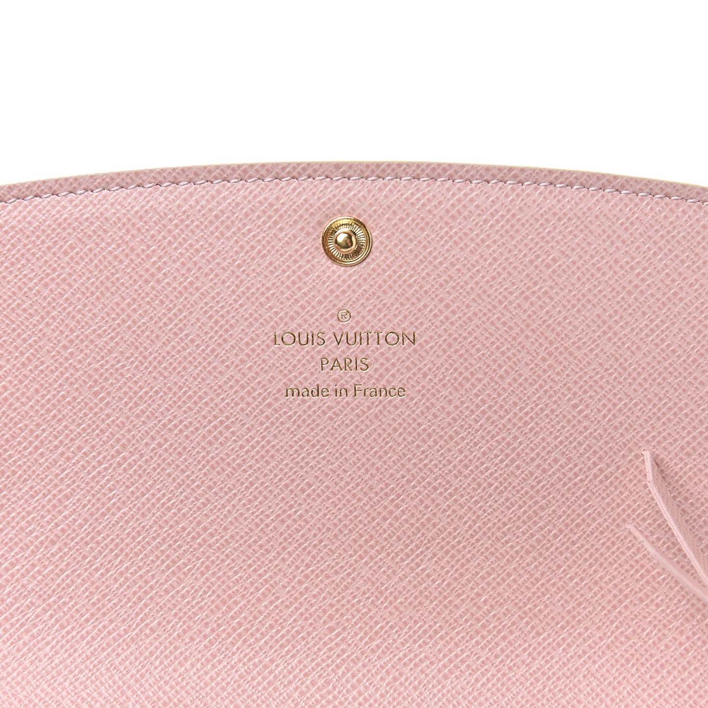 Damier Azur Emilie Wallet Rose Ballerine