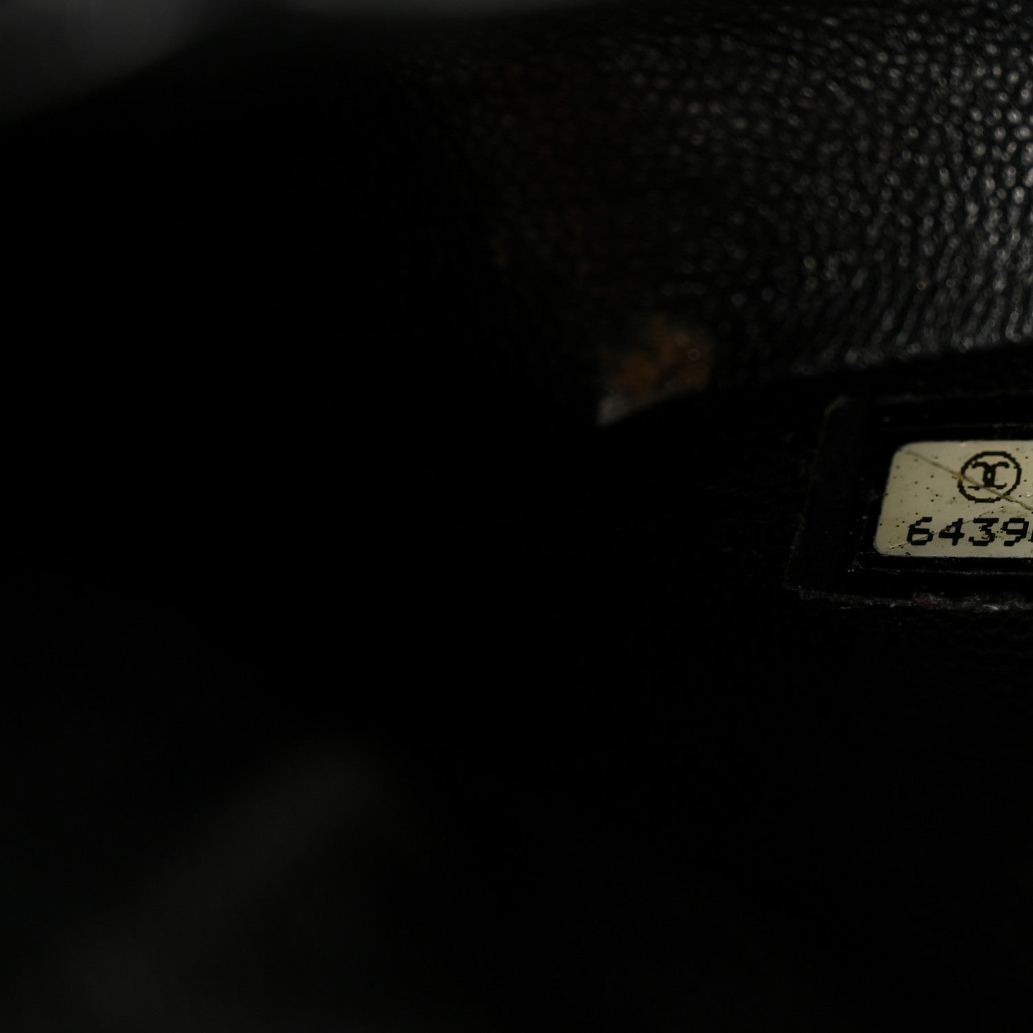 Chanel Patent Quilted East West Chocolate Bar Flap Black 7 of 11