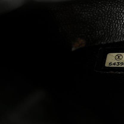 Chanel Patent Quilted East West Chocolate Bar Flap Black 7 of 11