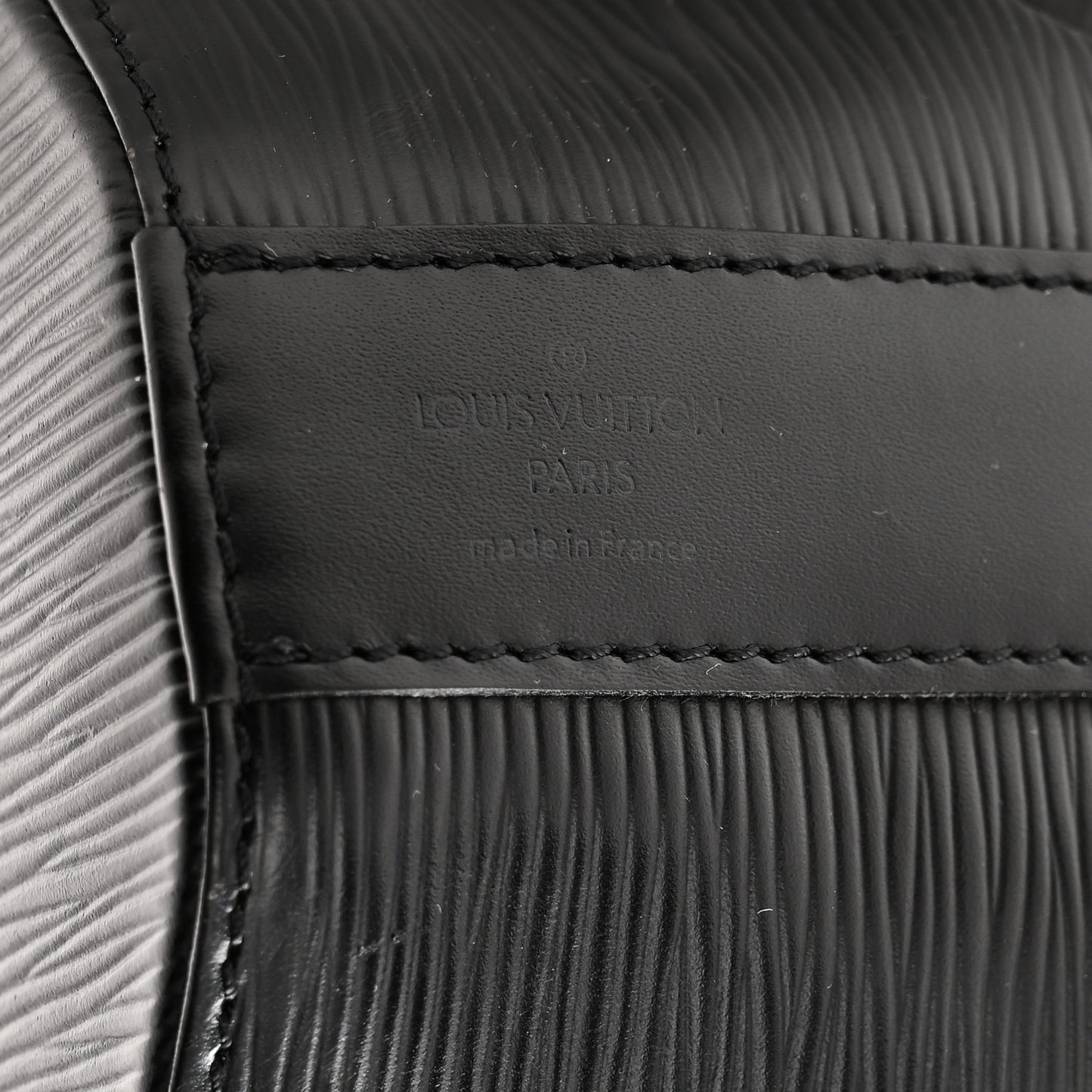 Epi Sac D'epaule Black