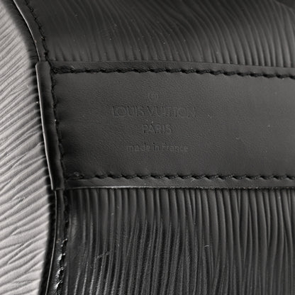 Louis Vuitton Epi Sac D'epaule Black 6 of 9