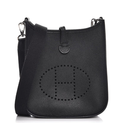 Hermes Epsom Evelyne TPM Black 1 of 8