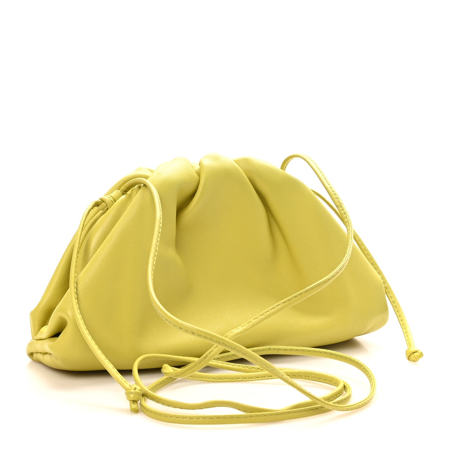 Butter Calfskin The Mini Pouch Kiwi
