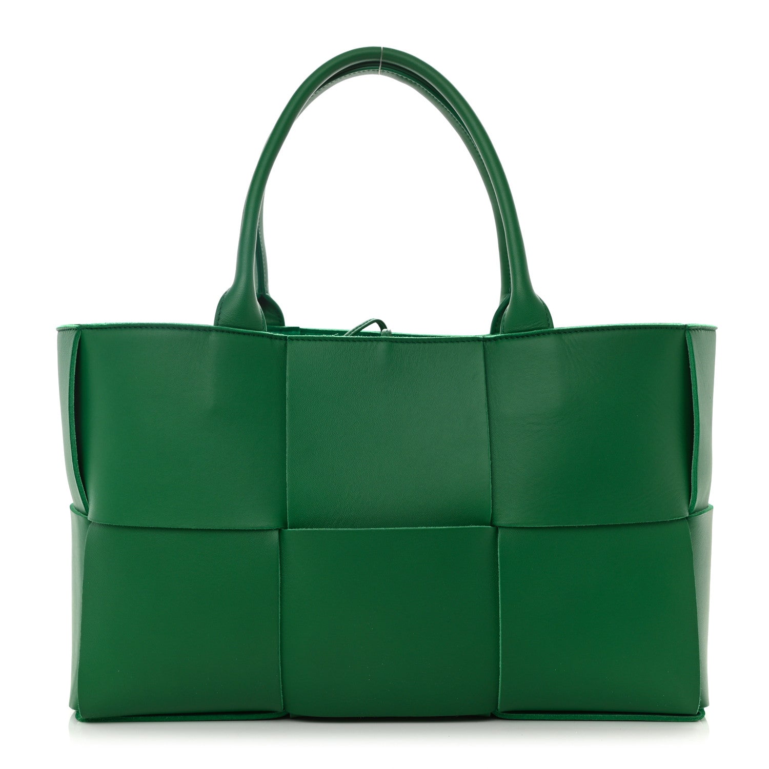 Bottega Veneta Nappa Maxi Intrecciato Medium Arco Tote Racing Green 4 of 12