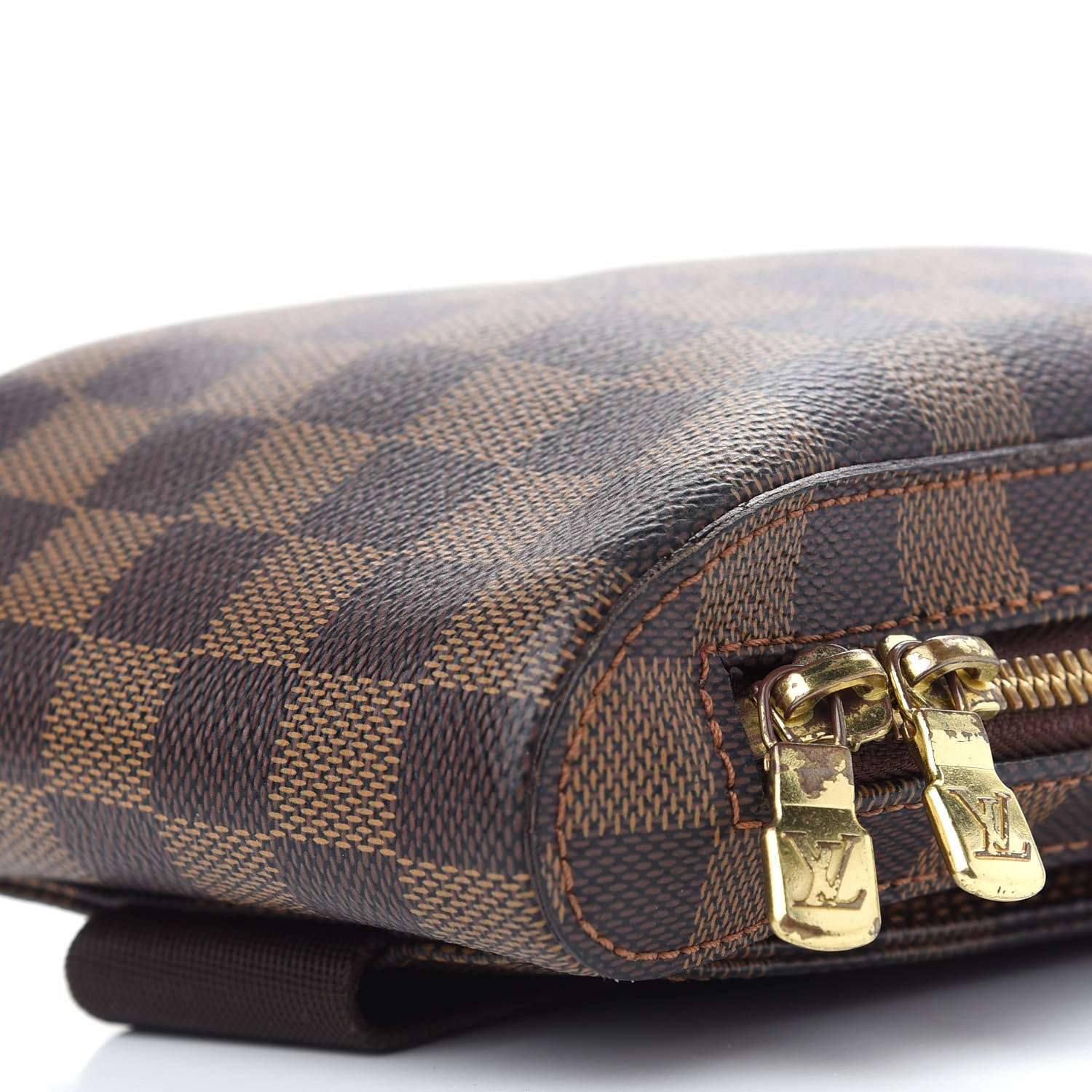 Louis Vuitton Damier Ebene Geronimos 8 of 9