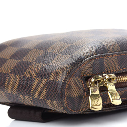 Louis Vuitton Damier Ebene Geronimos 8 of 9