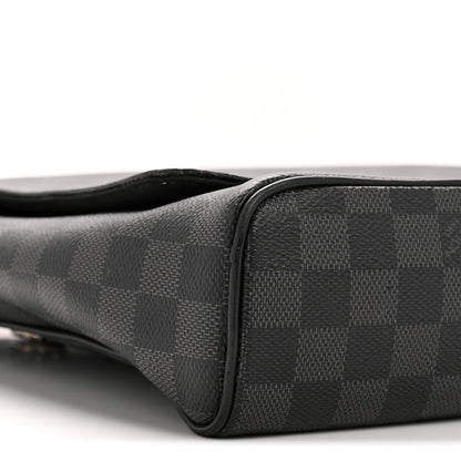 Louis Vuitton Damier Graphite District GM 9 of 14