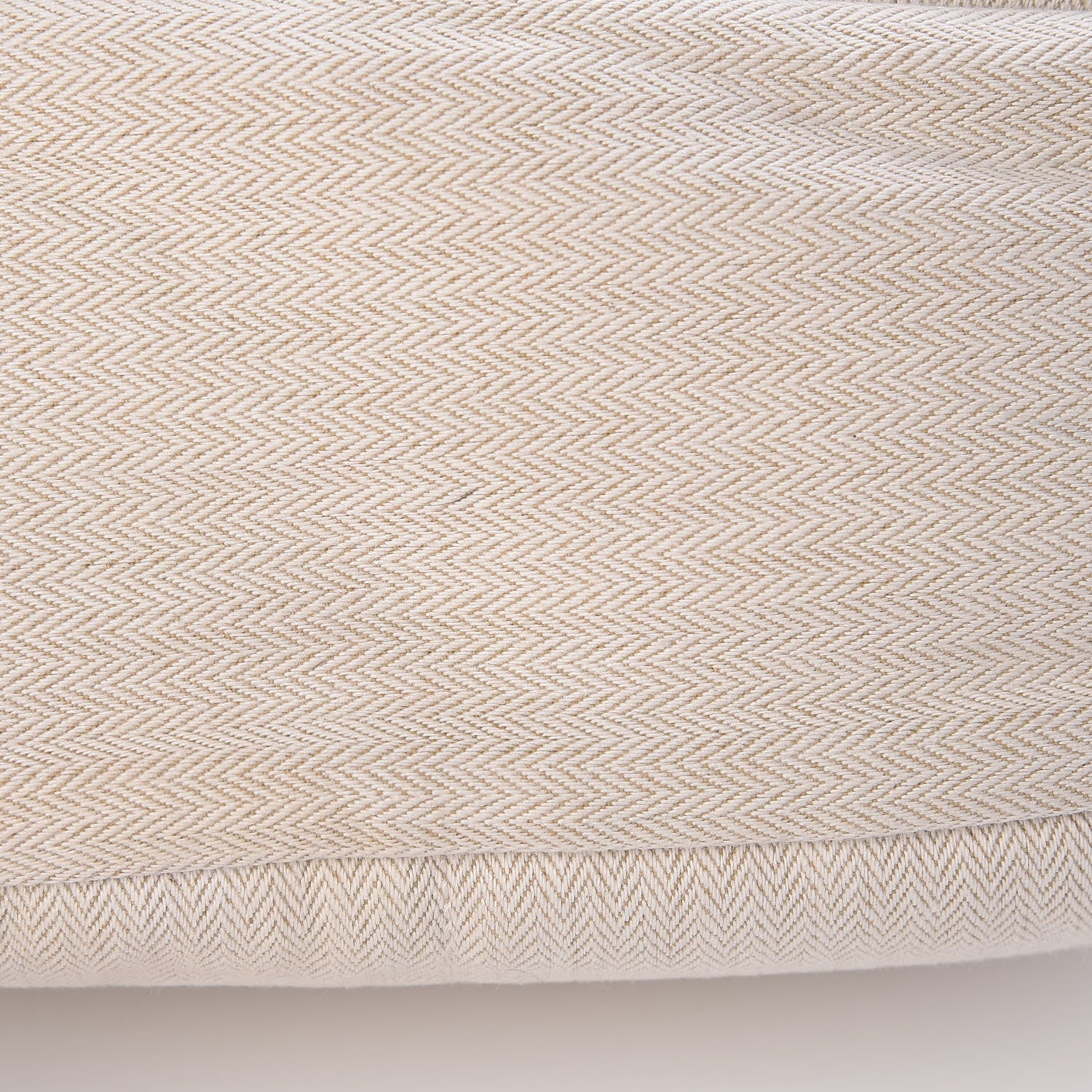 Hermes Canvas Barenia Fourbi 25 MM Pouch Naturel Fauve 10 of 11