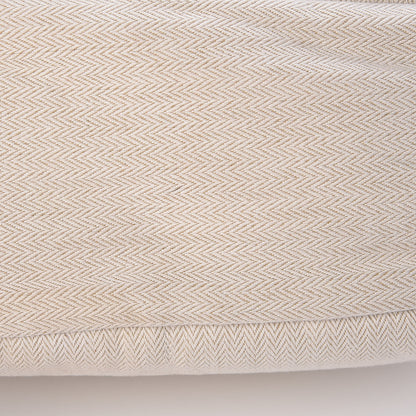 Hermes Canvas Barenia Fourbi 25 MM Pouch Naturel Fauve 10 of 11