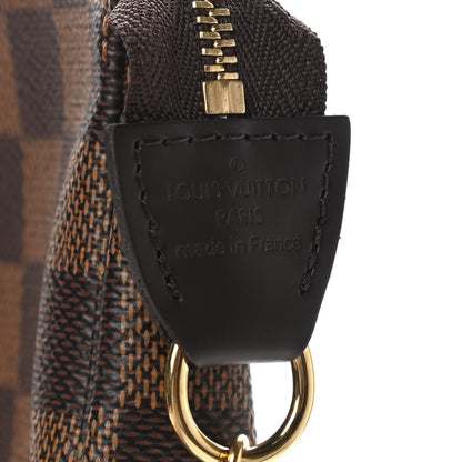 Louis Vuitton Damier Ebene Mini Pochette Accessories 7 of 8