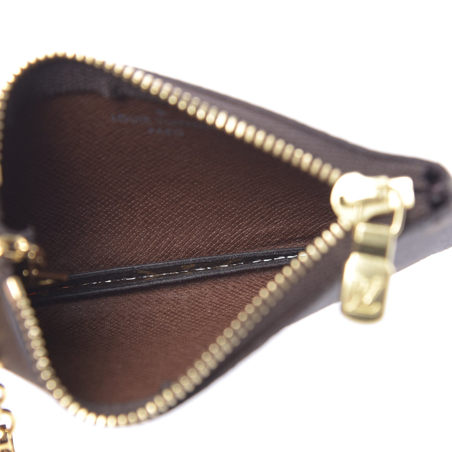 Monogram Key Pouch
