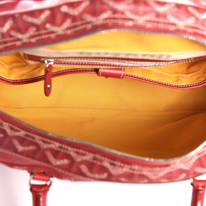 Goyard Goyardine Saint Jeanne GM Bowler Red 5 of 12