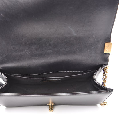 Chanel Lambskin Quilted Medium Boy Flap Black 4 of 17