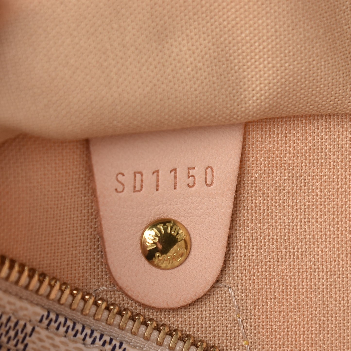 Damier Azur Speedy 25