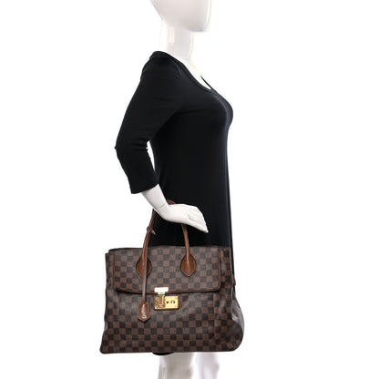 Louis Vuitton Damier Ebene Ascot 2 of 10